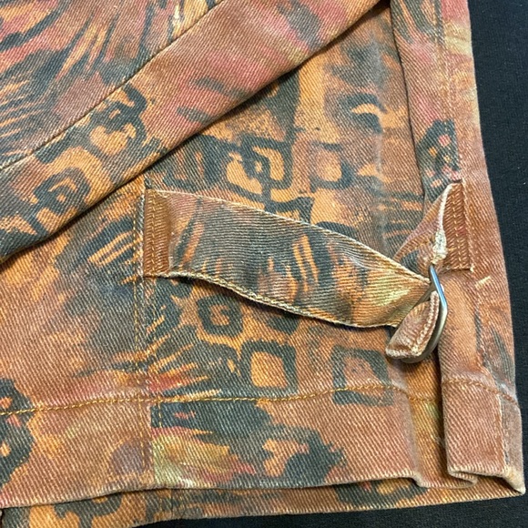 Vintage Chico’s Design Denim Style Jacket Size 0 - Picture 7 of 16